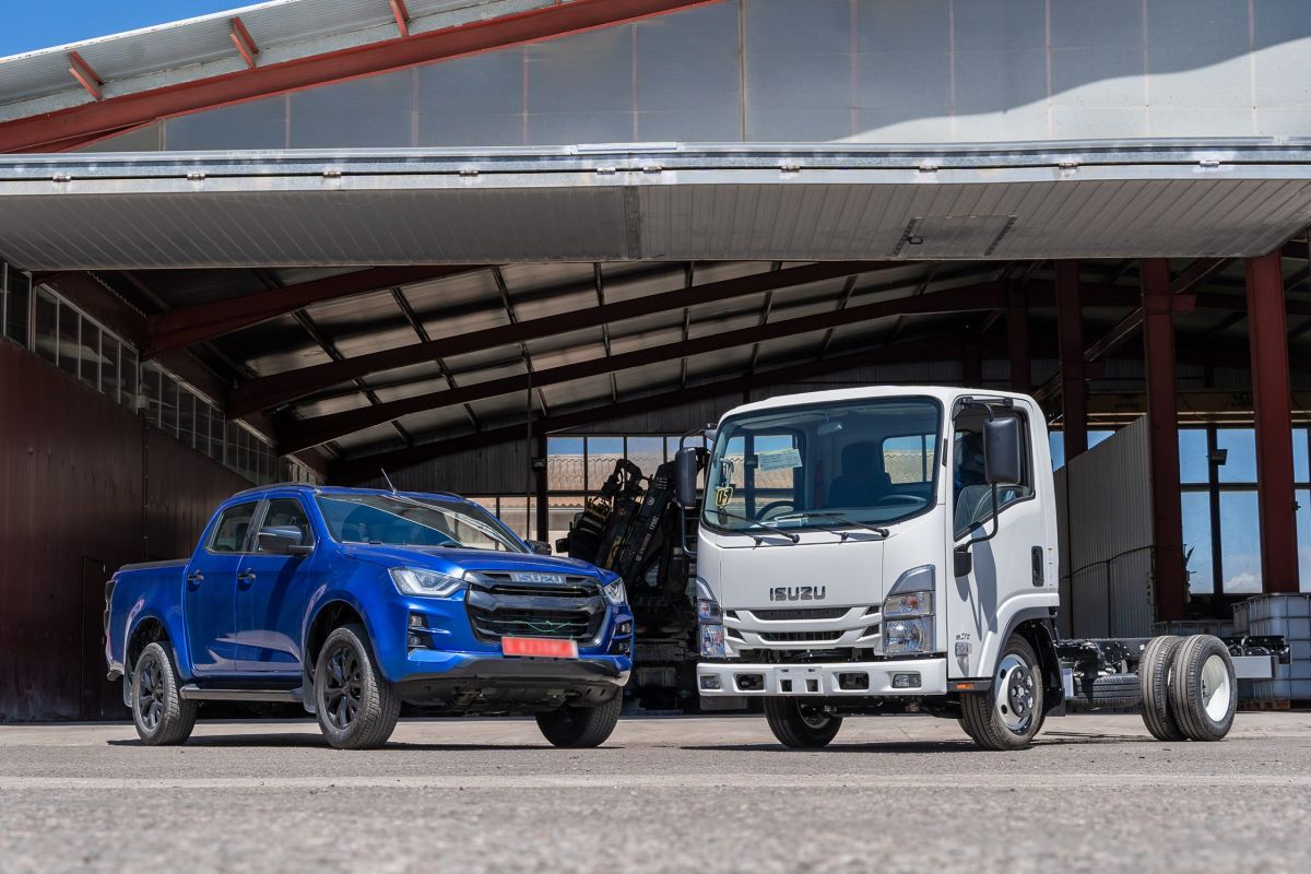 Isuzu Teruel - foto instalaciones