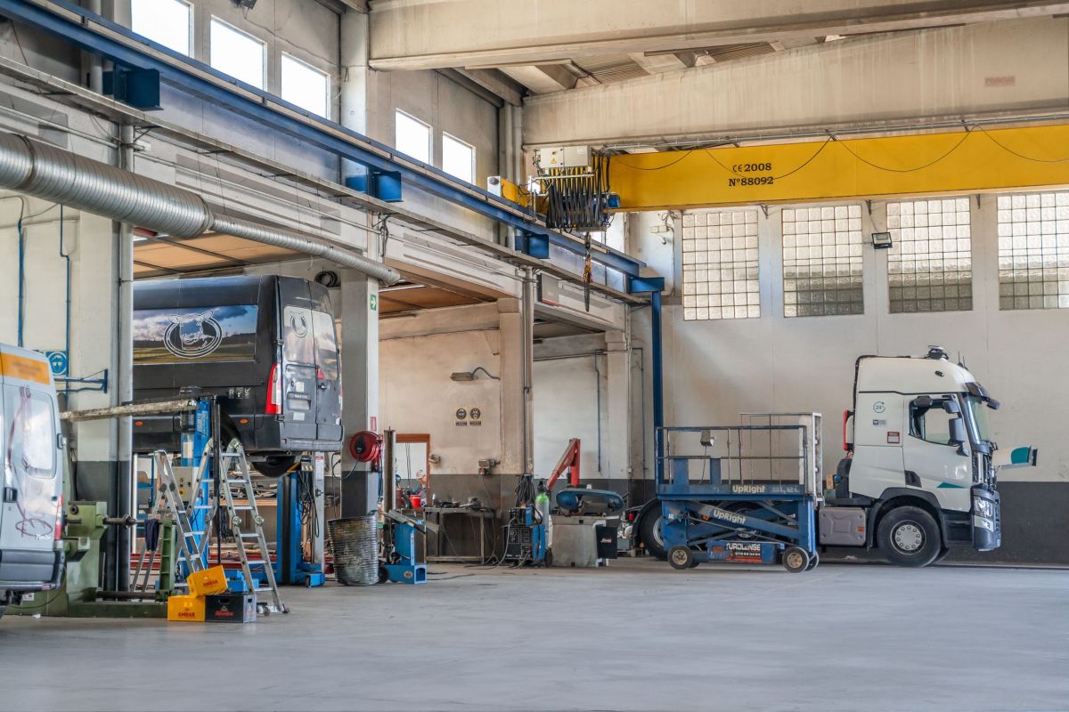 Isuzu Teruel - foto instalaciones