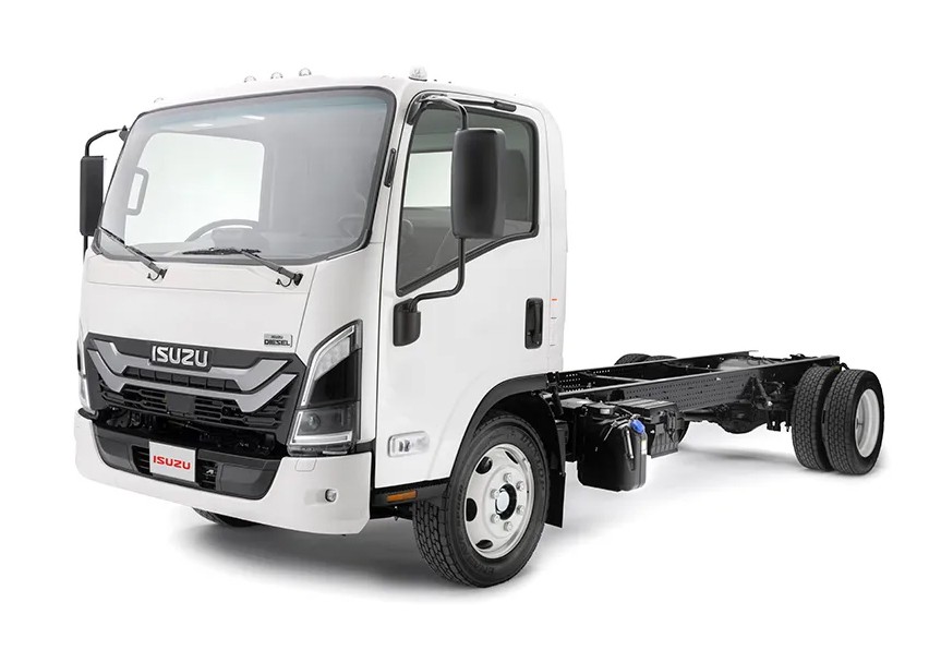 Isuzu Teruel - foto vehículo camión