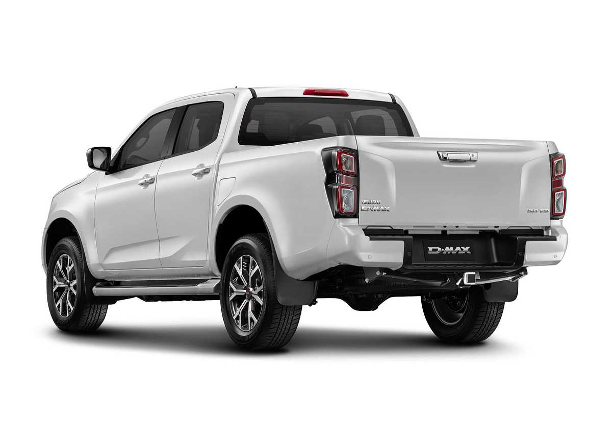 Isuzu Teruel - foto vehículo pickup