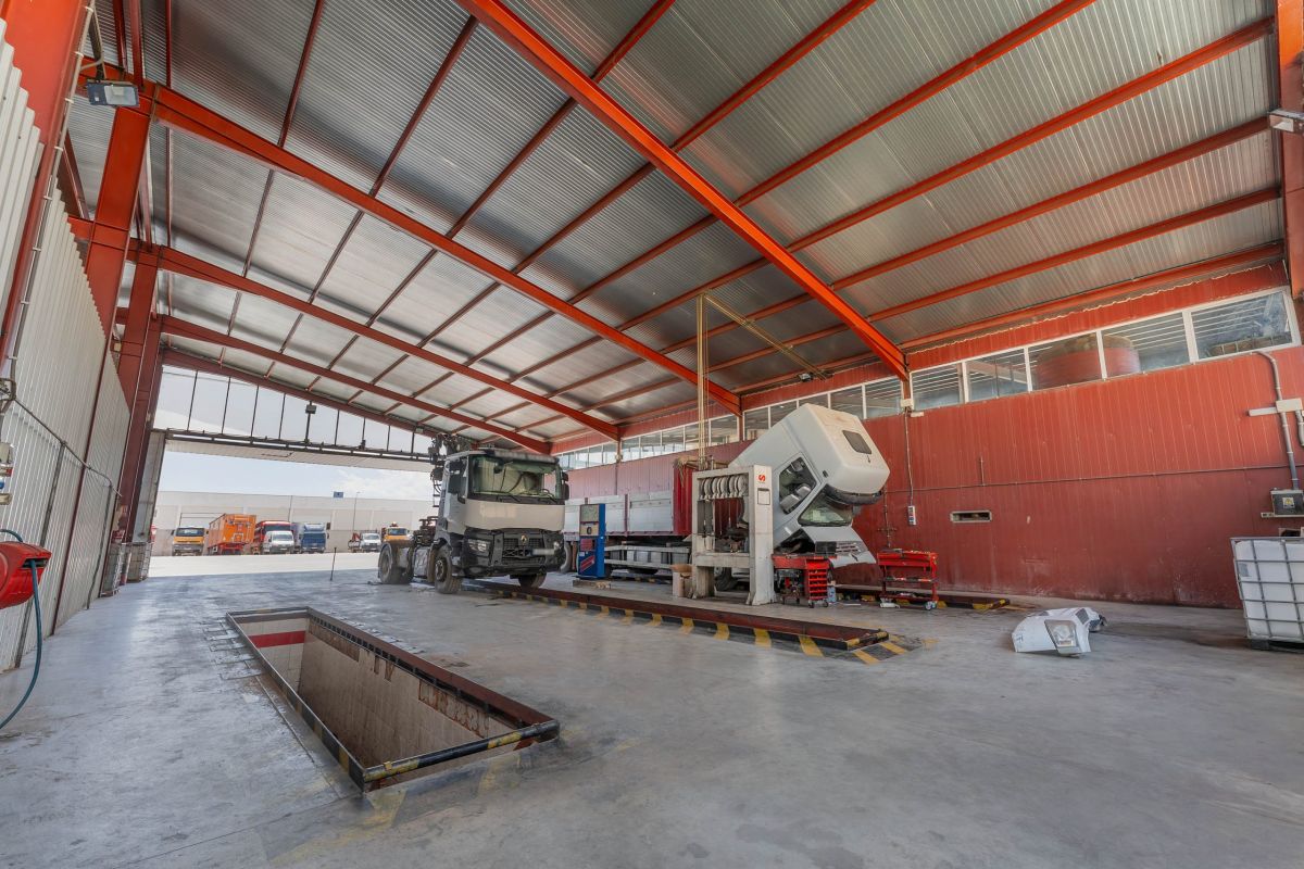 Isuzu Teruel - foto instalaciones
